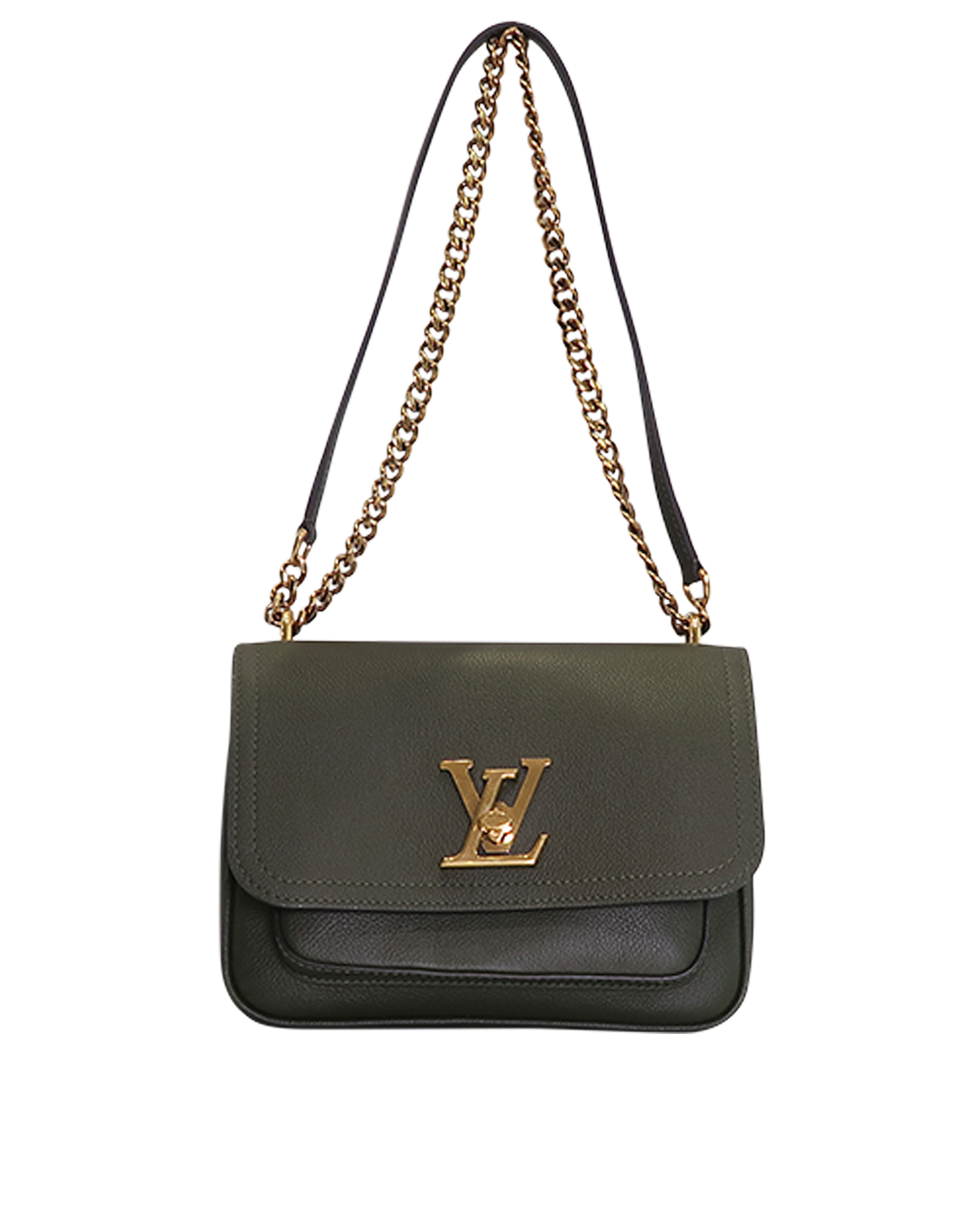 Louis vuitton best sale lockme chain